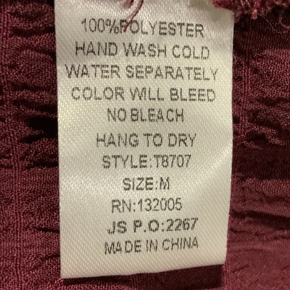 Entro Ruffled Top - EUC - Picture 5 of 5